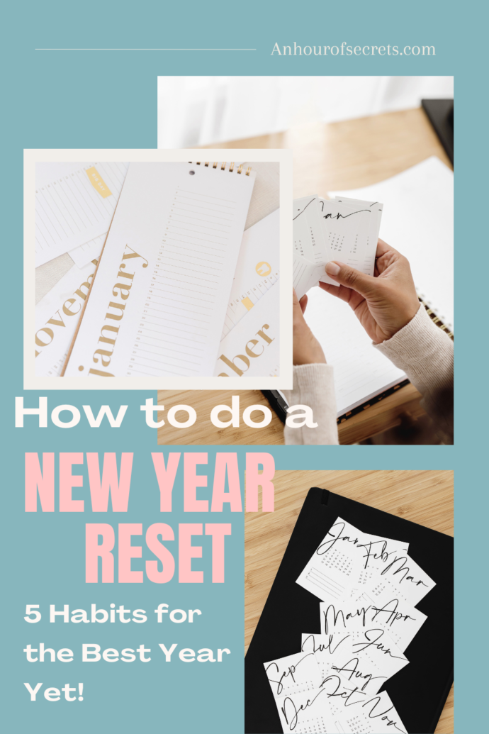 new year reset 