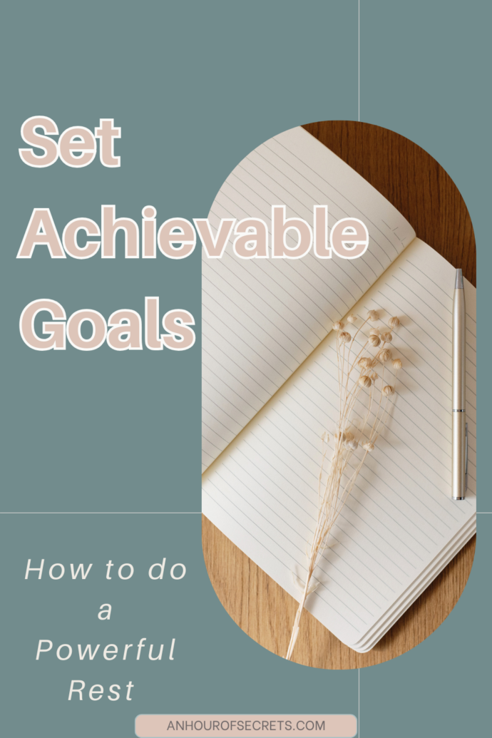 set achievable goals in 2025