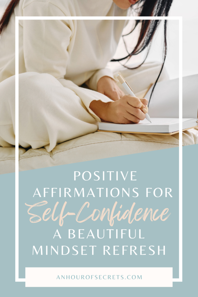 affirmations for self confidence