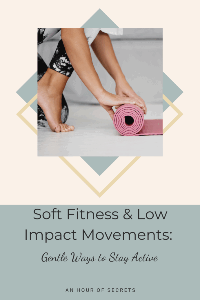 soft fitness and low impact movements